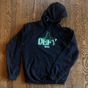 NWT Wicked Black Hoodie